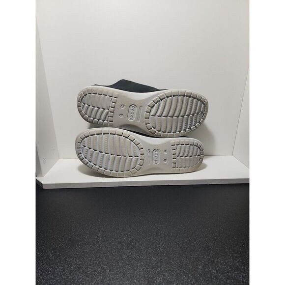 Crocs Leather Santa Cruz 2 Eye Size 13 - Picture 5 of 6